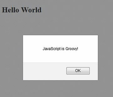 JavaScript is Groovy!